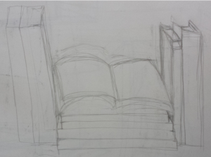 book-drawing-rough-sketch